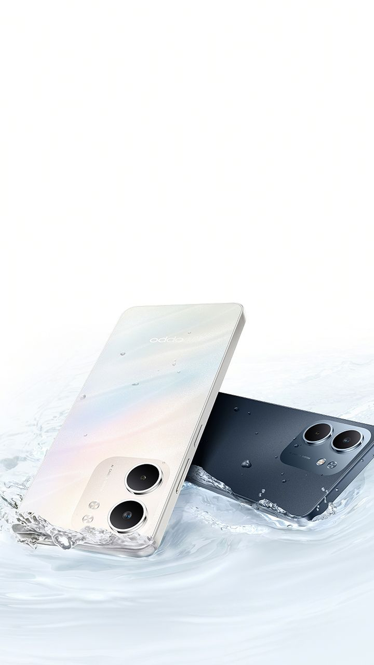 Мобільний телефон OPPO A5x NFC 4/128GB Laser White (6932169370349