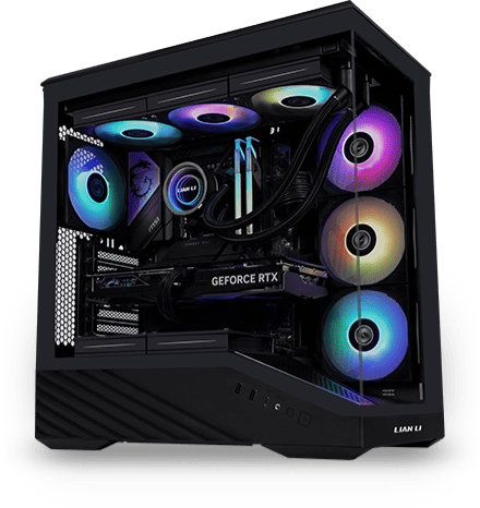 Корпус для ПК, Lian Li V100, Black