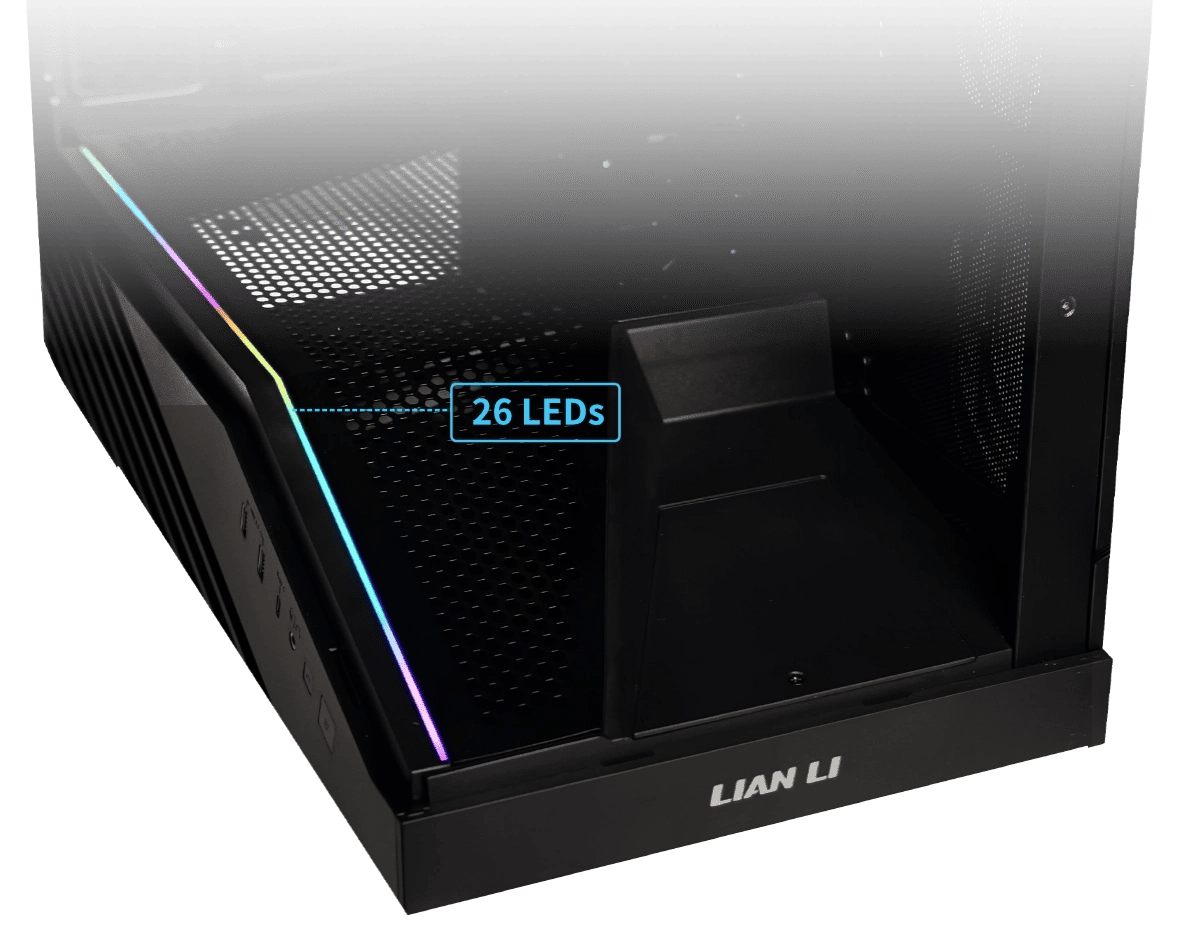 Корпус для ПК, Lian Li V100, Black