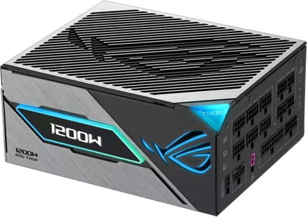 動作品 ASUS ROG THOR 1200W PLATINUM 電源ユニット ASUS ROG-THOR-1200P