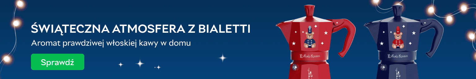 Ponadczasowa jakość Bialetti. Zrób w domu prawdziwe włoskie espresso