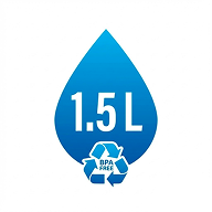 Об'єм 1.5 л