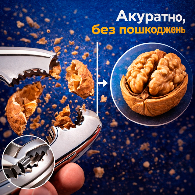 Аккуратное раскалывание