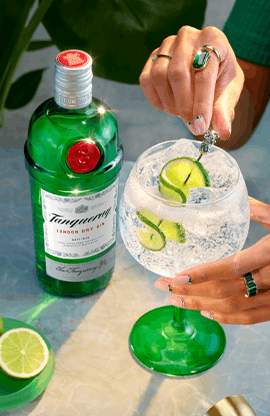 Джин Tanqueray London Dry Gin 0.7 л 47.3% (5000281005904) – фото