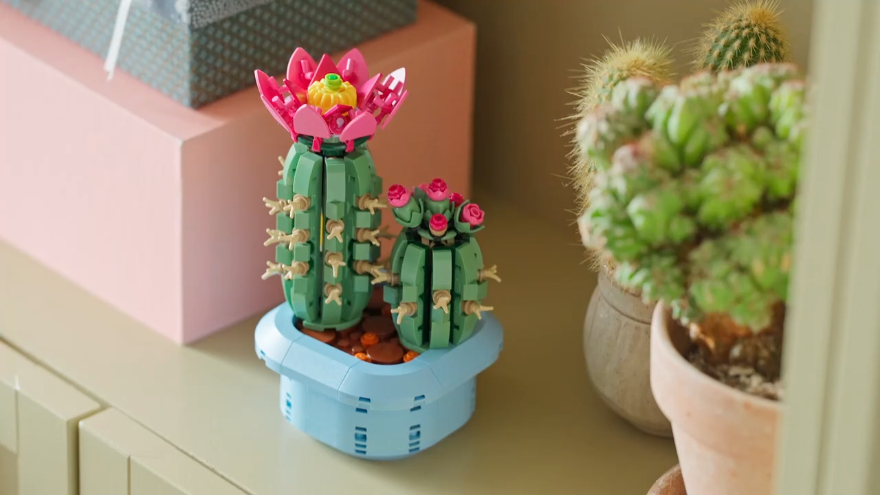 Конструктор LEGO Botanicals Цветение кактуса 482 детали (11509