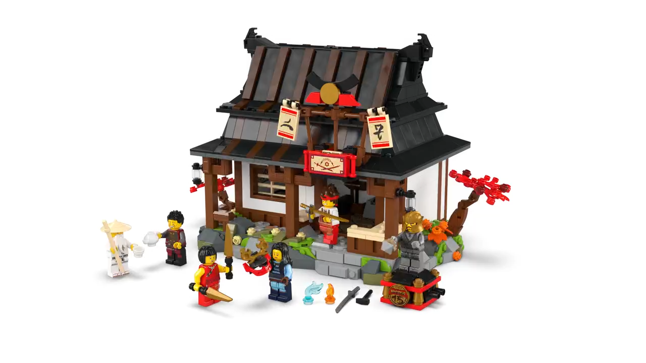 Конструктор LEGO Ninjago Кузница «Четыре оружия». 15-я годовщина