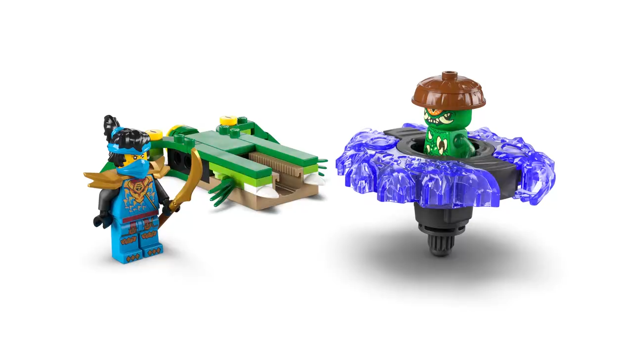 Конструктор LEGO Ninjago Ния против спинера монстра-мутанта 49