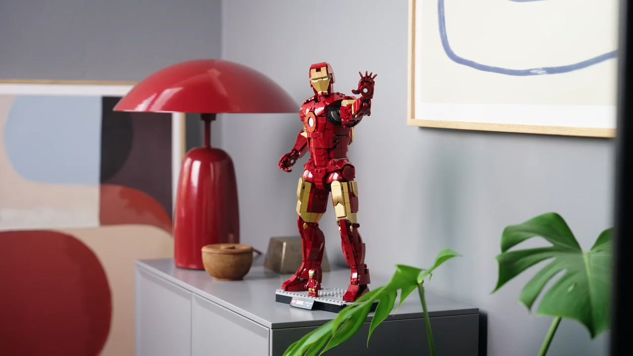 Конструктор LEGO Super Heroes Marvel Залізна Людина в броні Mark 3