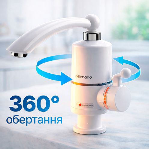 360° вращение