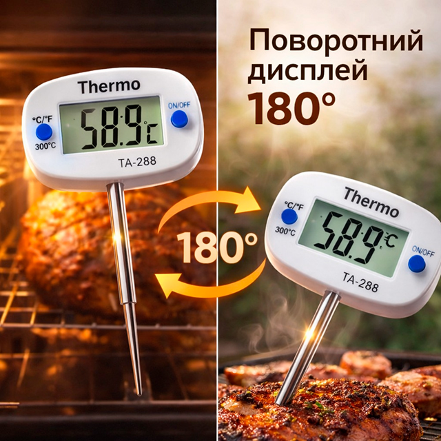Поворотний дисплей 180°