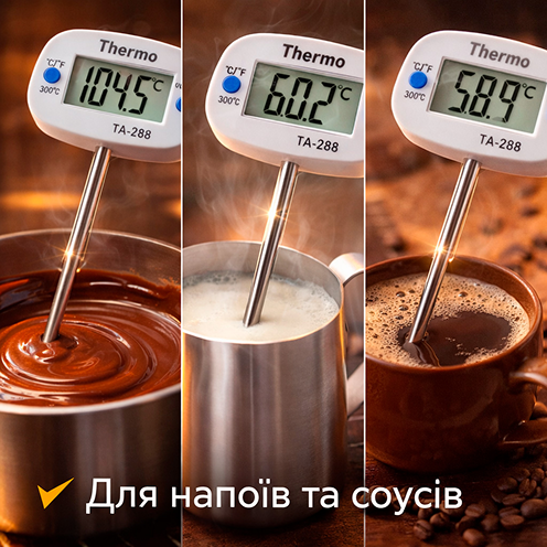 Для напоїв та соусів