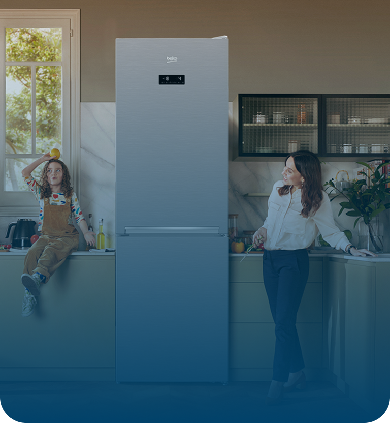 ℕ様（リピーター様） Двокамерний холодильник Beko RCNA366E40ZXBN – фото, відгуки