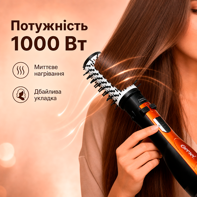 Быстрая сушка и укладка