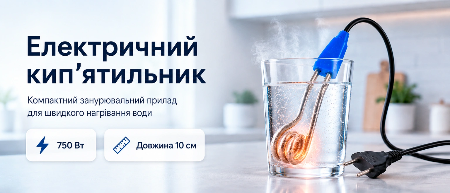 Кипятильник электрический ТЭН Blue