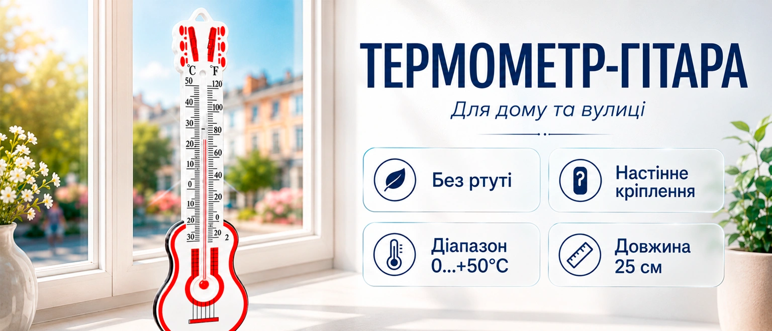 Термометр оконный BRS
