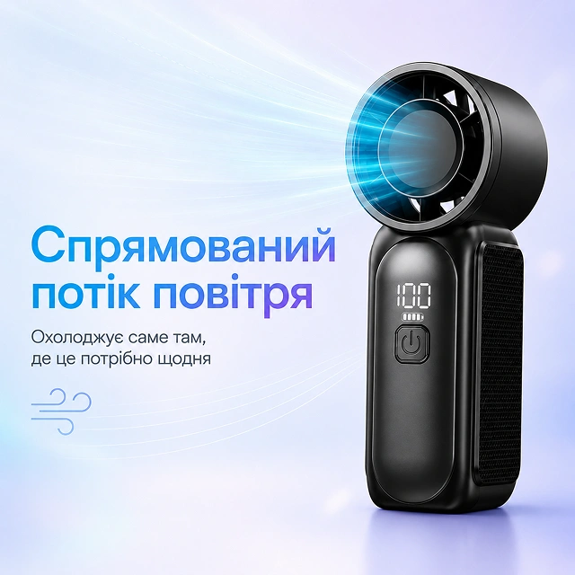 Направленный поток воздуха