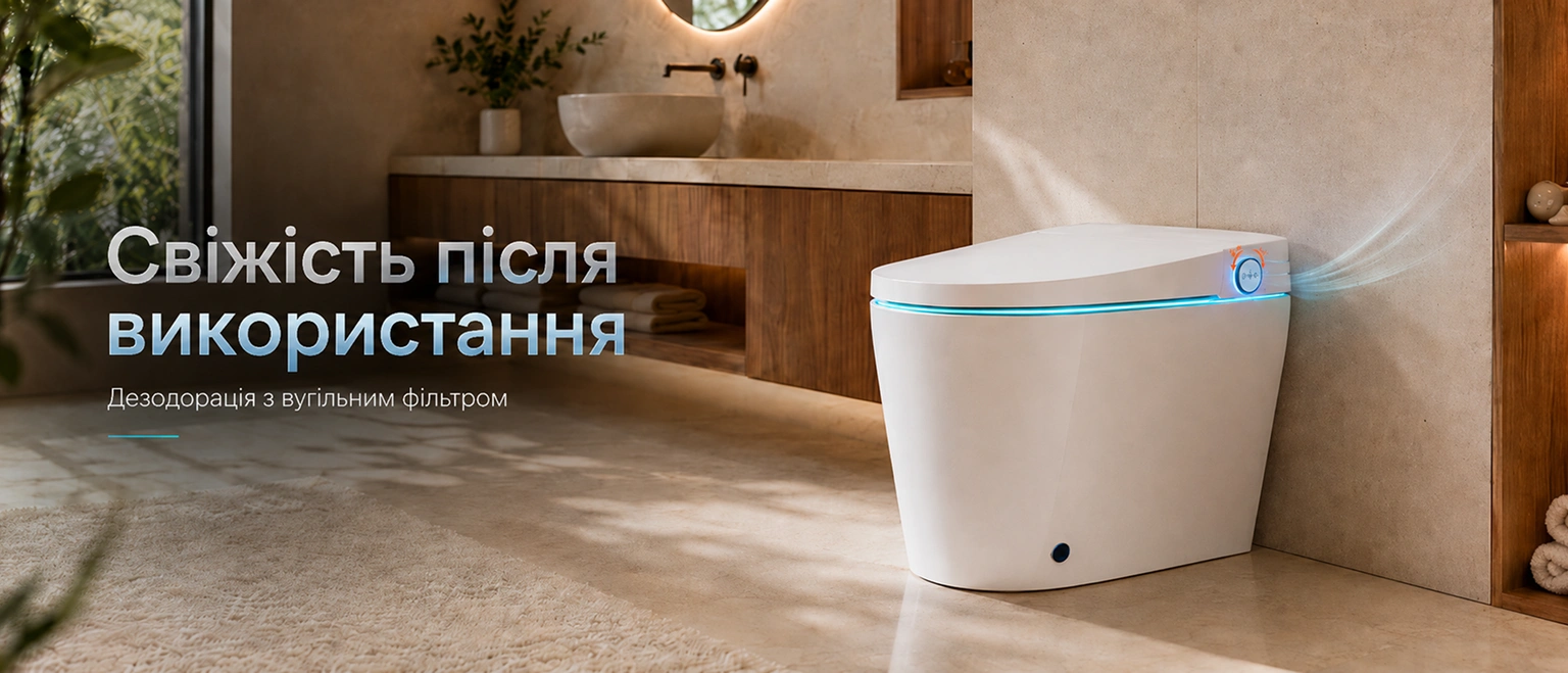 Смарт унитаз Asans 8615