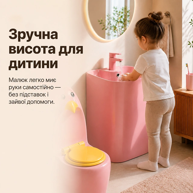 Удобная высота для ребенка