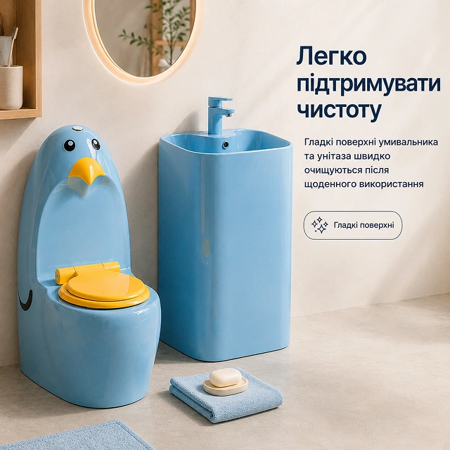 Легко поддерживать чистоту