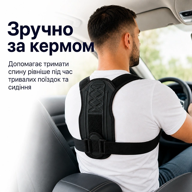 Поддержка спины в дороге