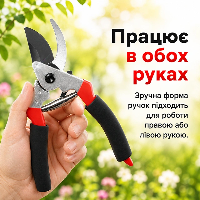 Удобный хват для работы