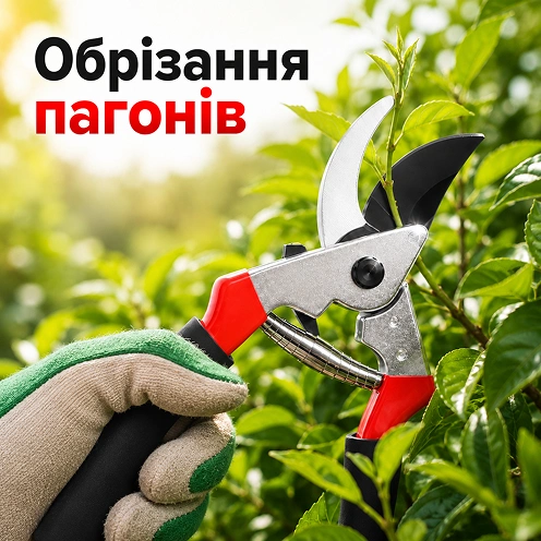 Обрезка побегов