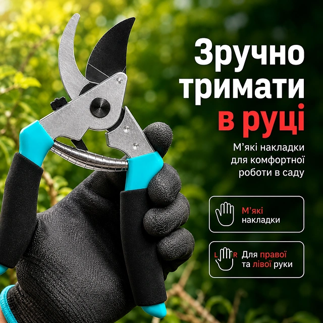 Удобно держать в руке