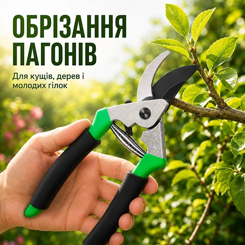 Обрезка побегов