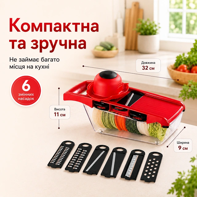 Компактная и удобная