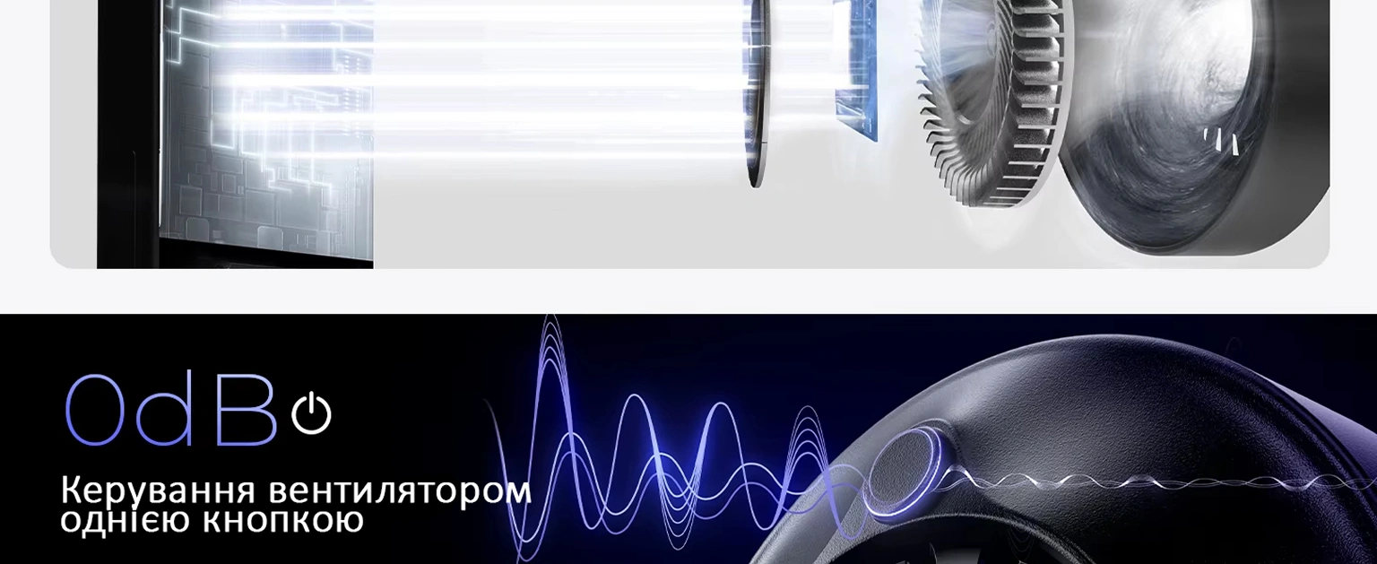 OdBo Керування вентилятором однією кнопкою