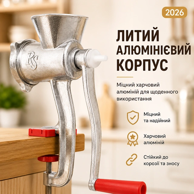 Литий алюмінієвий корпус