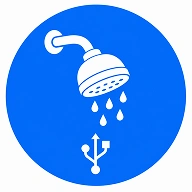 Автономный душ