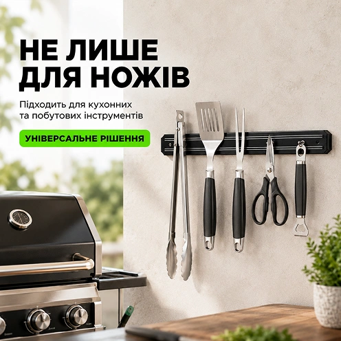 Не лише для ножів