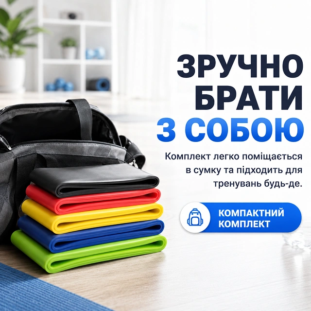 Удобно брать с собой