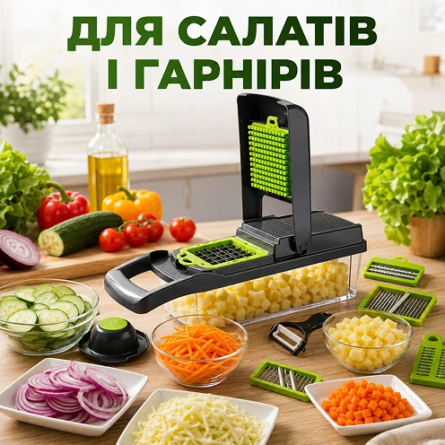 Для салатів і гарнірів