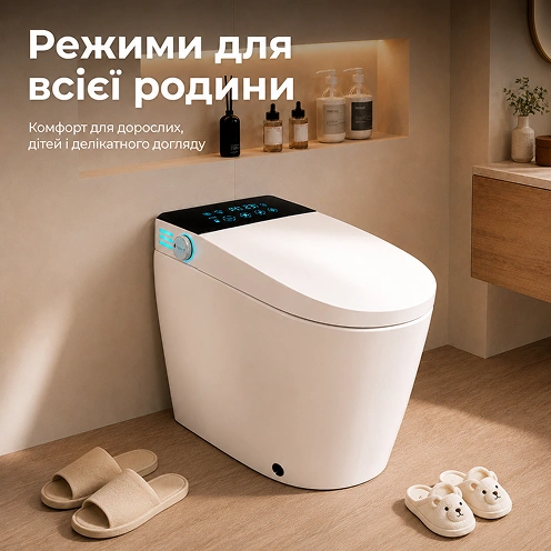 Режимы для всей семьи