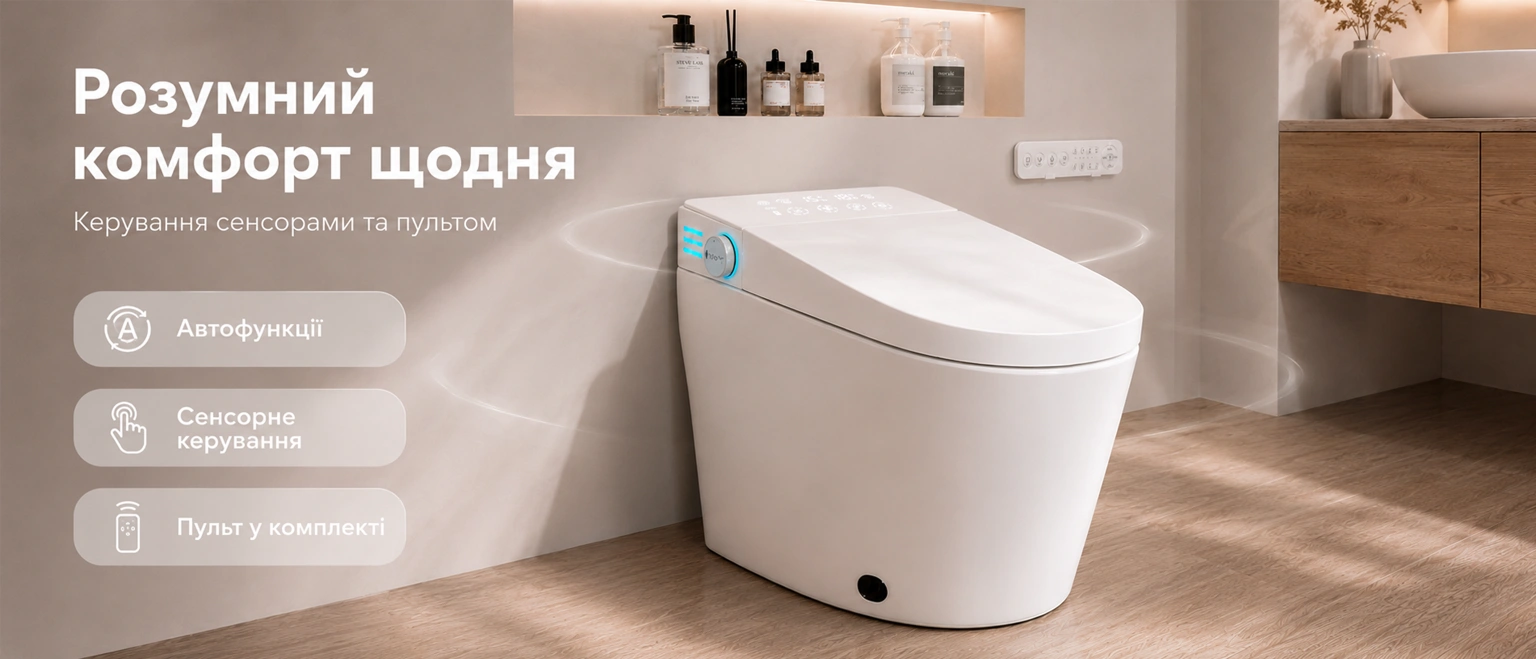 Умный комфорт каждый день - смарт-унитаз Asans 8615