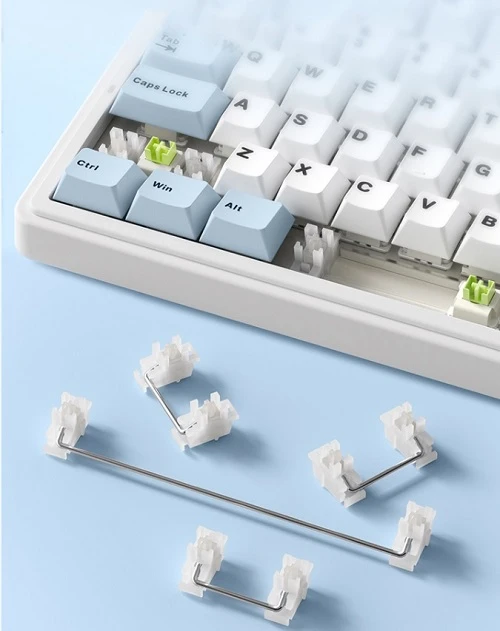 AULA F75 hot-swappable switches