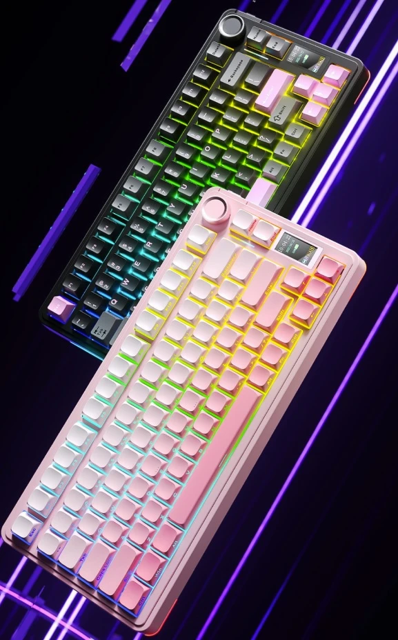 AULA S75 PRO RGB backlight