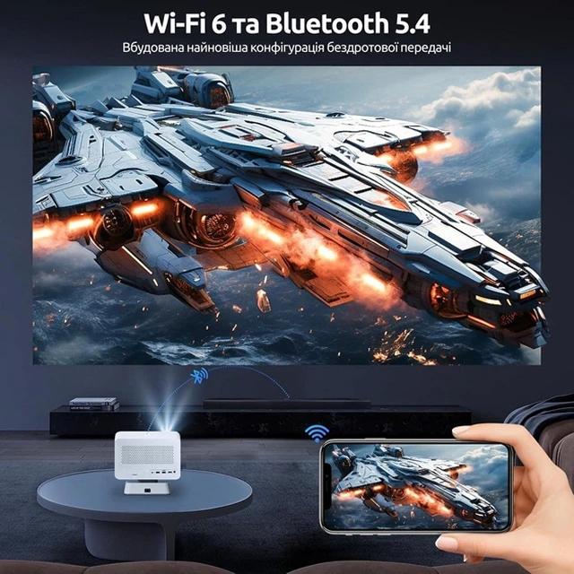 Wi-Fi 6 та Bluetooth 5.4