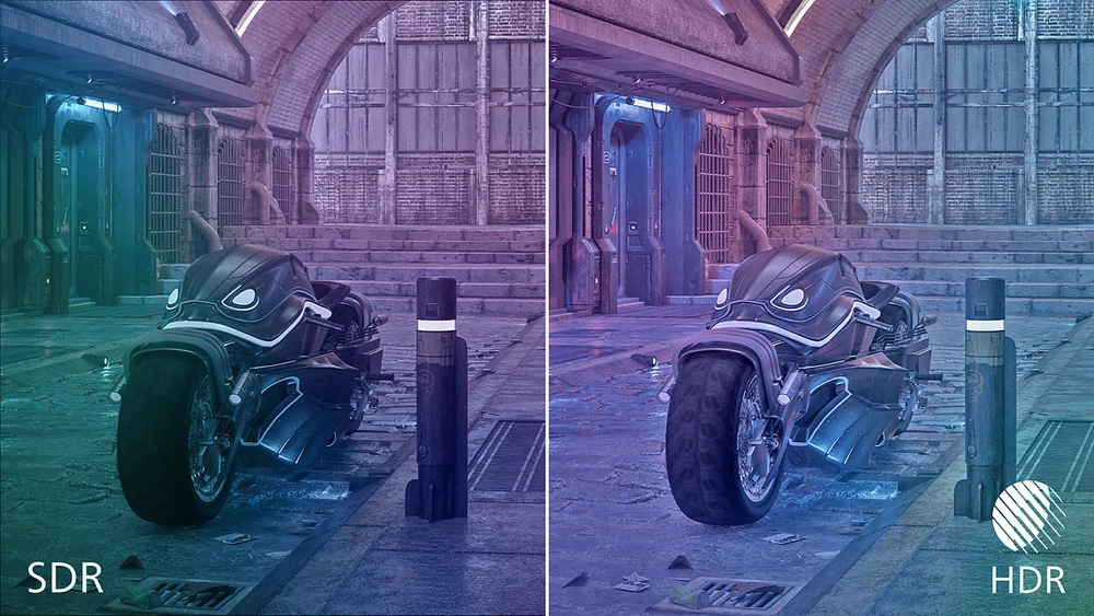 High Dynamic Range (HDR) для изображений с более реалистичными цветами