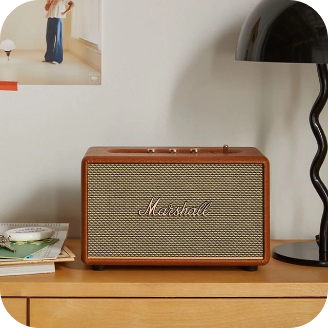 Фірмовий мобільний застосунок Marshall Bluetooth для тонкого налаштування акустики Acton III