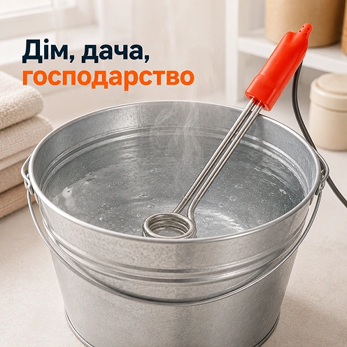 Кипятильник для дома, дачи и хозяйства