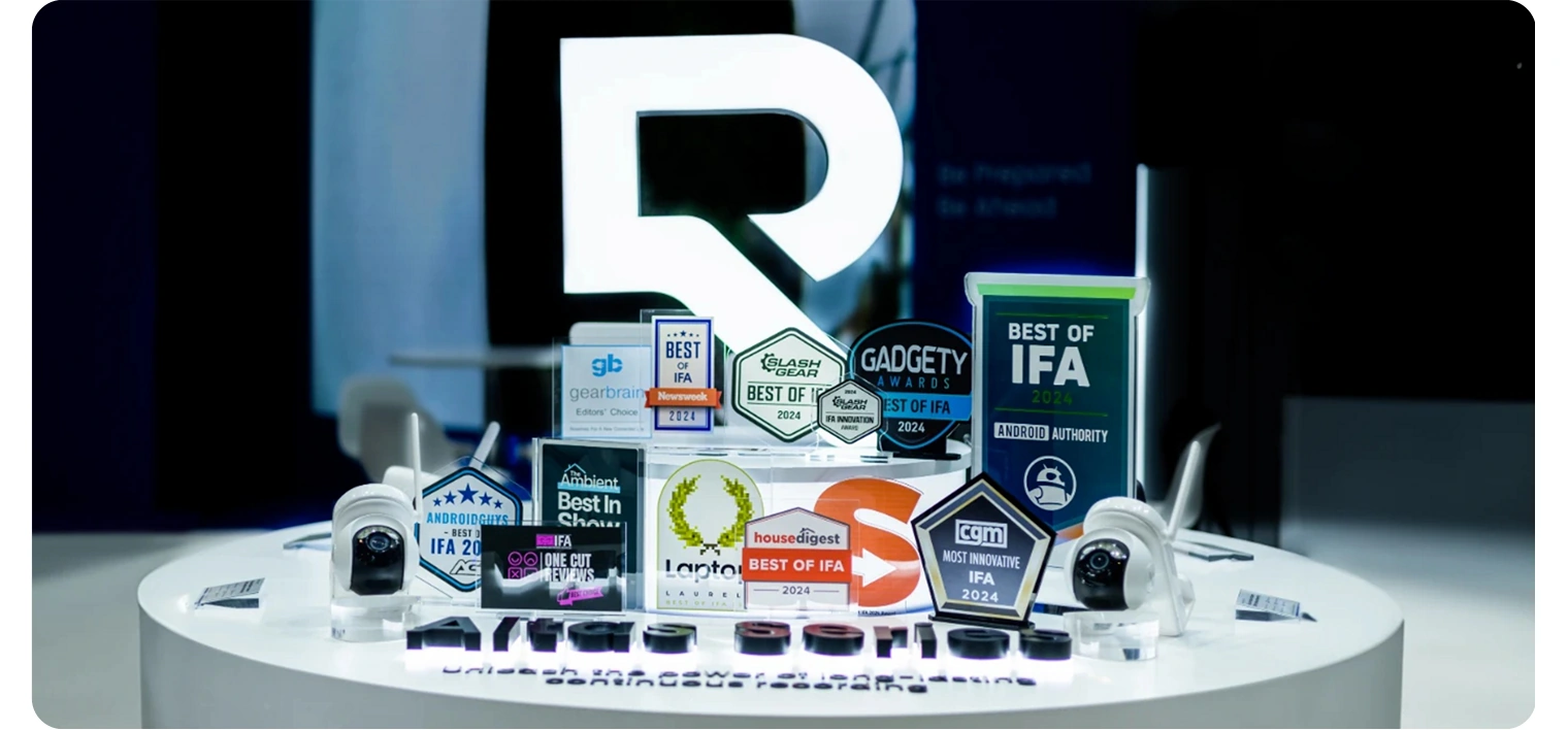 Награды Reolink, в частности Best of IFA 2024