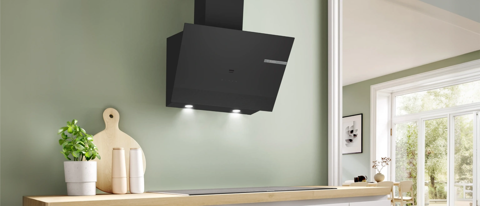 Настенная вытяжка Bosch DWK67PJ60T, Серия 6