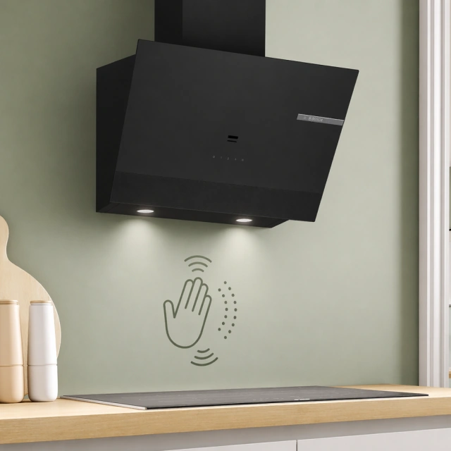 Датчик жестов вытяжки Bosch DWK67PJ60T