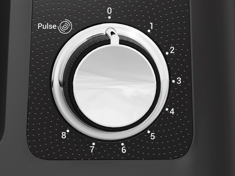 Лёгкое управление скоростью — регулятор с 8 режимами и функцией PULSE