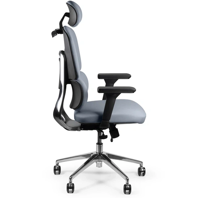 Регулювання та ергономіка крісла Barsky ECO Grey G-14 slider: підголівник та спинка