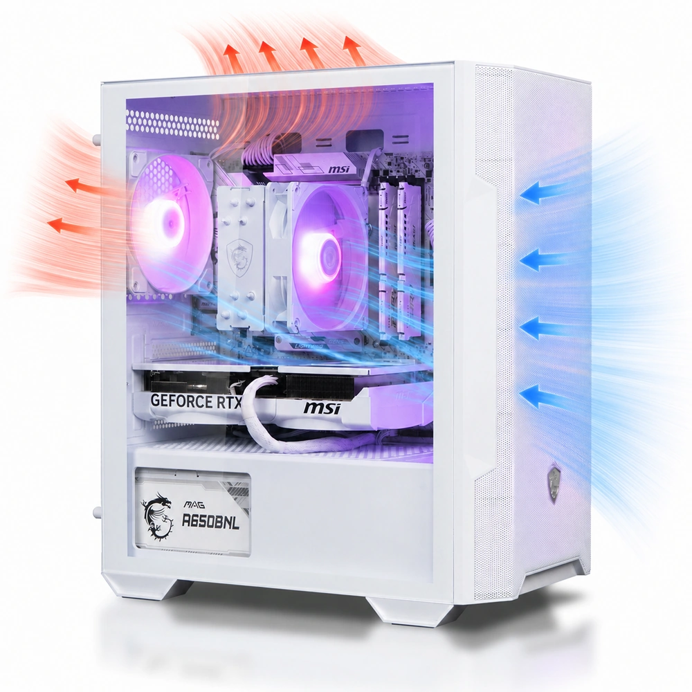 Система охлаждения MSI