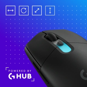 G HUB — широкий спектр настроек